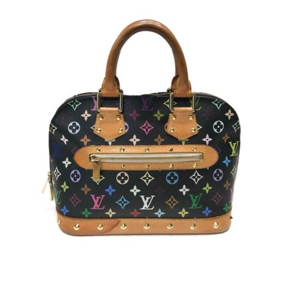 Louis Vuitton Multicolor Noir MM - Picture 3 of 13